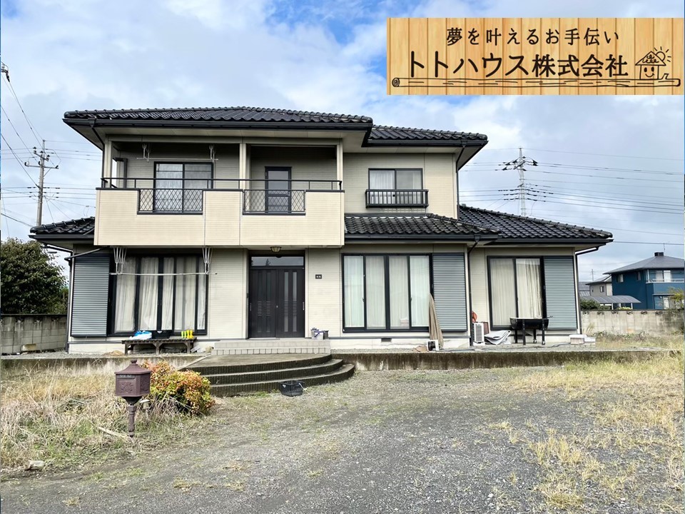 【中古戸建】太田市新田小金井町 トトハウス